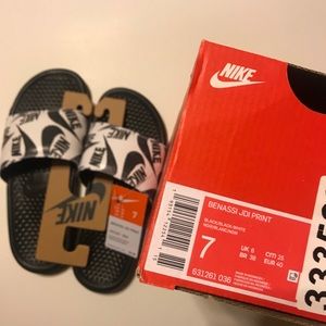 Nike Benassi JDI Print Slides